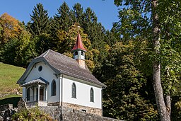 Reformerta Bergkirche i Braunwald