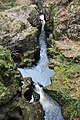 Afon rheidol yn Ysbyty Cynfyn.