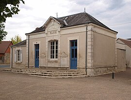 The town hall in Arthon