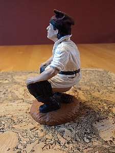 Caganer er Fira de Santa Llúcia e Barcelona e 2012