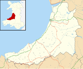 Voir sur la carte administrative du Ceredigion