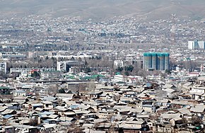 Li emblem de Dushanbe