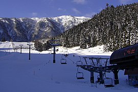 Hyōnosen-Ushiroyama-Nagisan Quasi-National Park (Mt. Hyonosen view from Yabu)