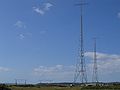 Zendmast lange-golfzender Kalundborg, 118 meter