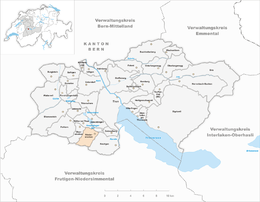 Niederstocken - Localizazion