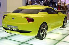 Kia Kee concept car (2007)