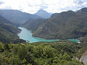 Il lago di Chaudanne