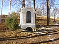 Small shrine above Královka (Queen's Spring) near Líský