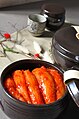 Myeongnan-jeot (salted Alaska pollock roe)