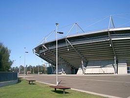 NSW Tennis Centre in Sydney