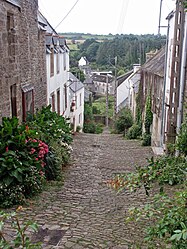 Cobblestones in Pont-Croix