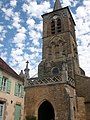 Église de Pontaubert.