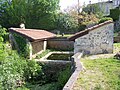 Lavoir près du château.