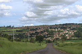 Vista da cidade