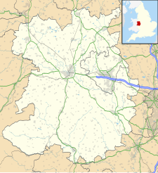 Royal Shrewsbury Hospital is located in Shropshire