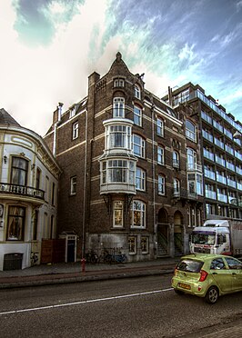 Stadhouderskade 30 (met erker aan front), december 2015