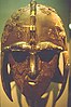 Ceremonial helmet from Sutton Hoo