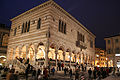 Loggia del Lionello by night