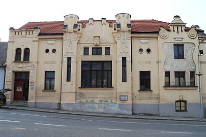 Maison du Sokol.