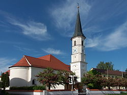 Skyline of Wörth an der Isar