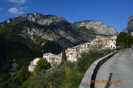 A general view of the village