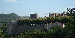 Skyline of Beaufort-sur-Gervanne