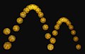 Image 15Projectile motion of a bouncing ball at Inelastic collision, by MichaelMaggs (from Wikipedia:Featured pictures/Sciences/Others)