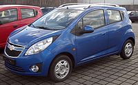 Chevrolet Matiz