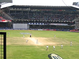 Bangalore test, 10 October 2004