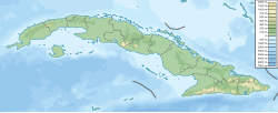 Santiago de las Vegas is located in Cuba