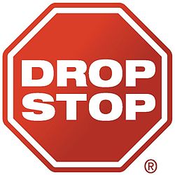 Drop Stop logo