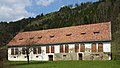 Scheune, Schloss Lang bei Feldkirchen in Kärnten