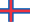 Bandera de las Islas Feroe