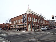 The Babbitt Brothers Building.