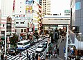 2006年頃の駅舎北側（2006年9月）