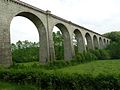 Le viaduc.