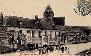 La mairie et l'école avant 1914 avant 1914.