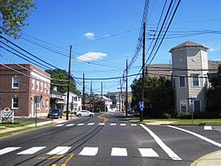 Center of Hamilton Square