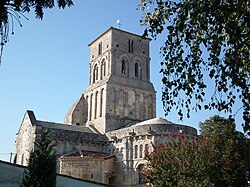 Skyline of Champagnolles