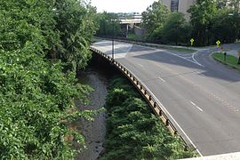 Lower Rock Creek bridges