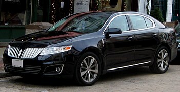 2009 Lincoln MKS