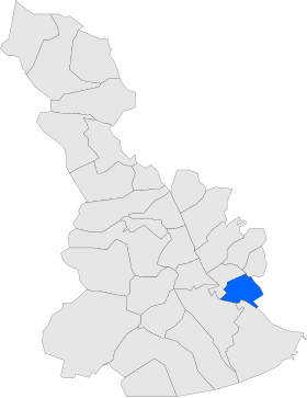 Localisation de Cornellà de Llobregat