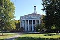 Memorial Chapel de l'Union College de Schenectady (États-Unis, XIXe siècle).