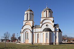 Church of the Holy Trinity, Mrsinci (Cacak), Serbia