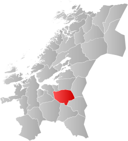 Selbu kommun i Trøndelag fylke.