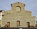 San Lorenzo basilikaren fatxada amaitu gabea, Florentzia.