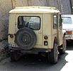 Iraanse Jeep Shahbaz met hardtop