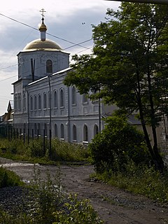 Никольская церковь монастыря