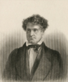 Engraving of Thomas Hamblin