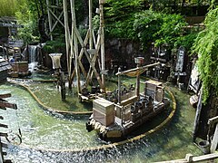 Tom & Huck's RiverBlast à Silver Dollar City